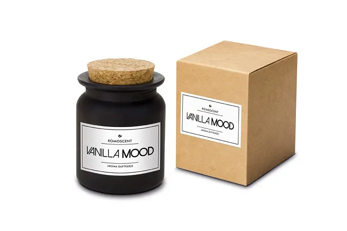 Aromakerze Vanilla Mood