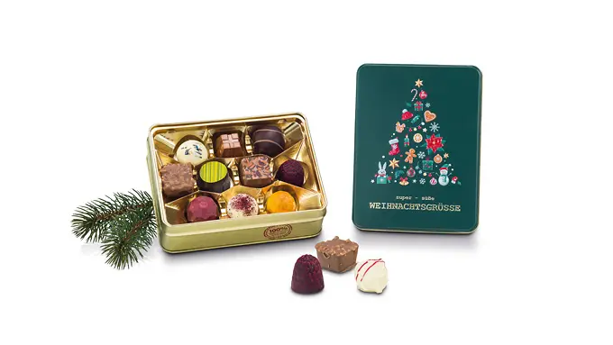 Süße Tannenbaumgrüße