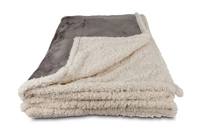Kuscheldecke Sherpa