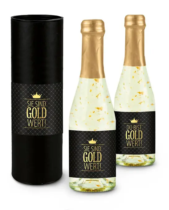 Du bist Gold wert!