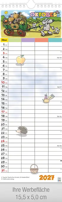 Familienplaner mit Fips