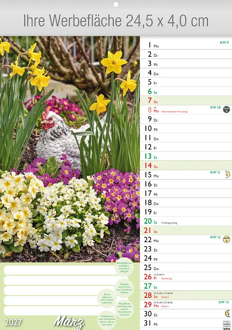 Günthers Gartenplaner
