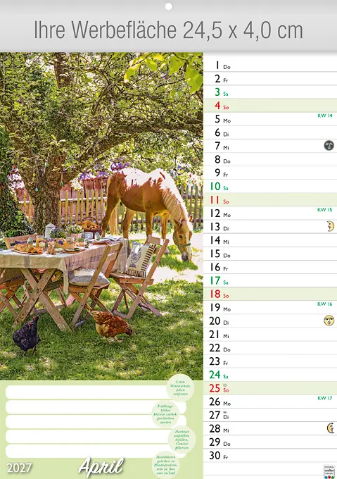 Günthers Gartenplaner