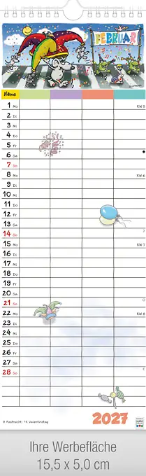 Familienplaner mit Fips