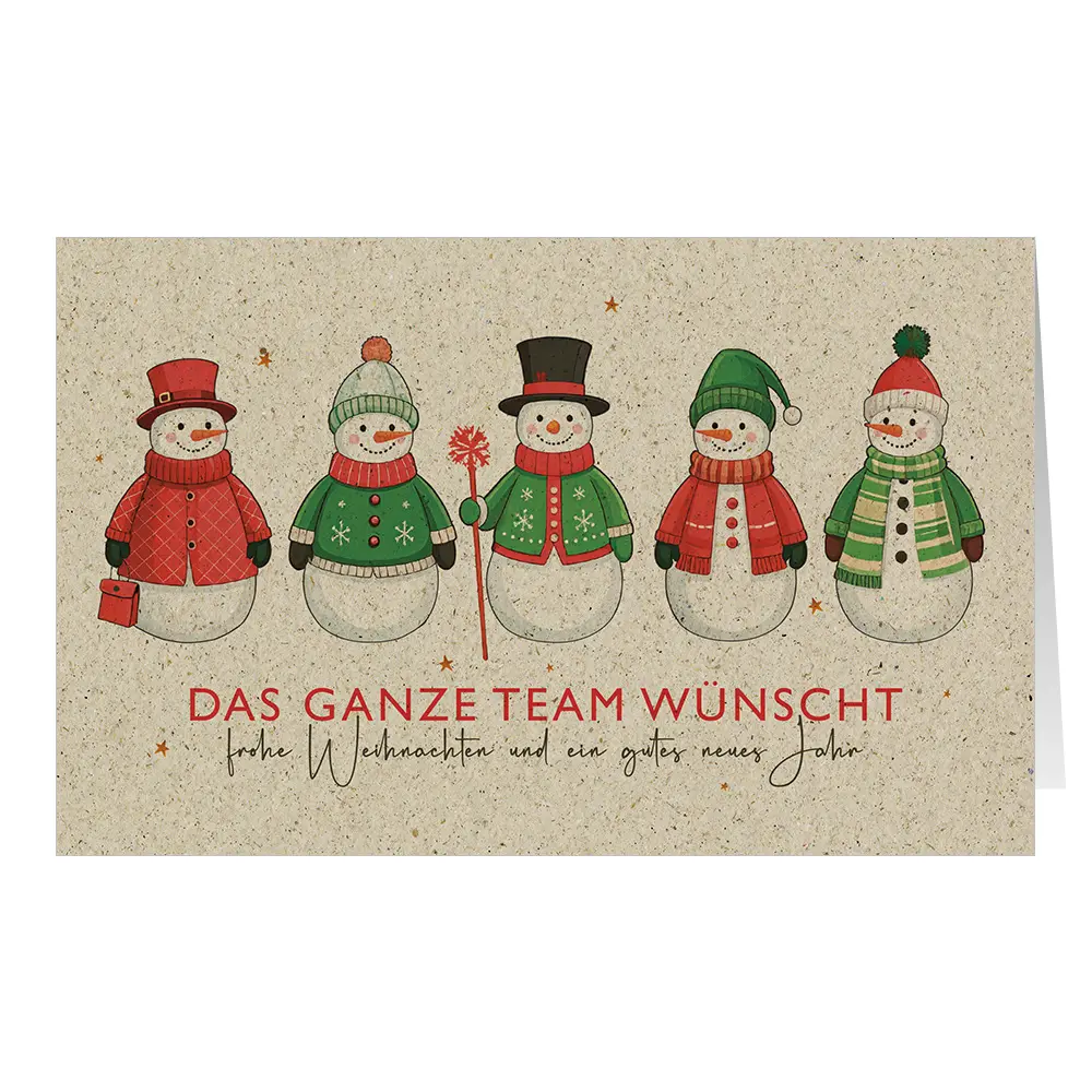 Wir bedanken uns