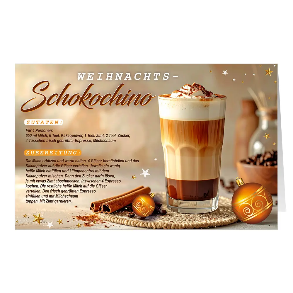 Weihnachts-Schokochino