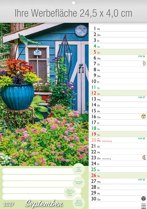 Günthers Gartenplaner