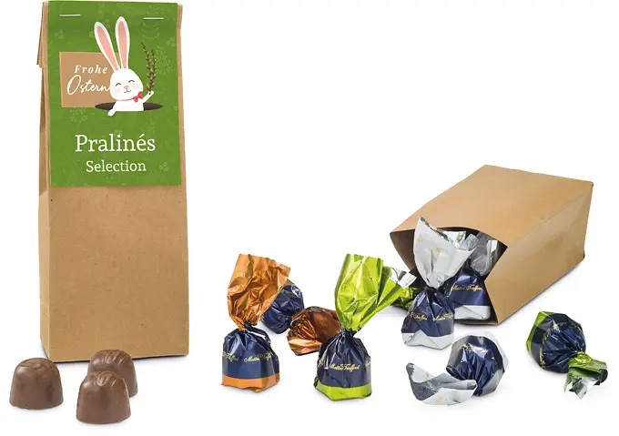 Pralinés Selection Ostern