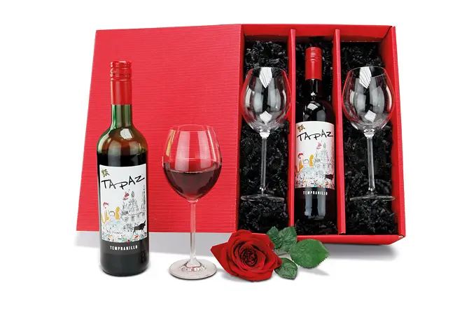 Rotwein für Zwei
