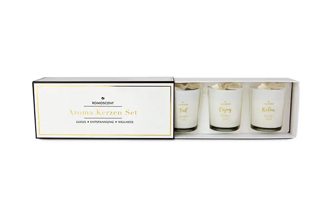 Aromakerzen Vanille
