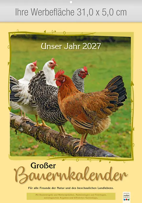 Großer Bauernkalender