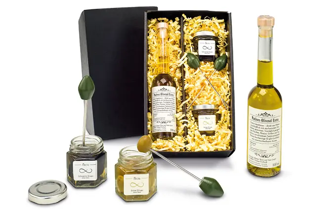 Kleines Olivenset