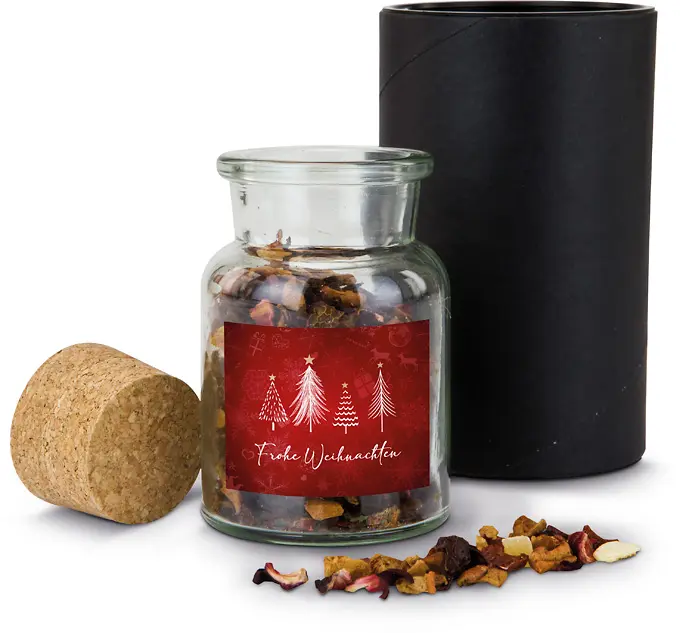 Früchtetee Weihnachten