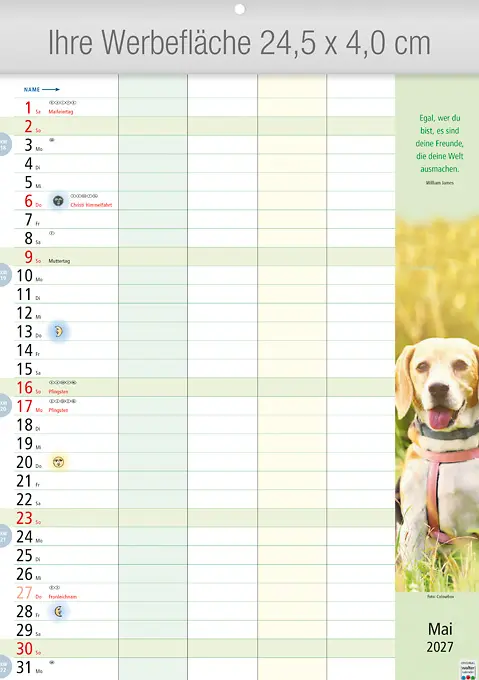 Familienkalender