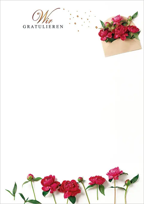Rosenblüten