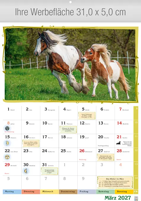 Großer Bauernkalender