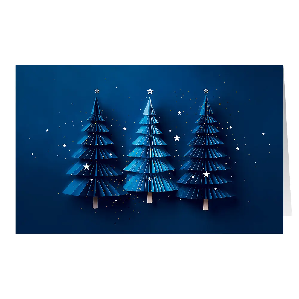 Blue Trees