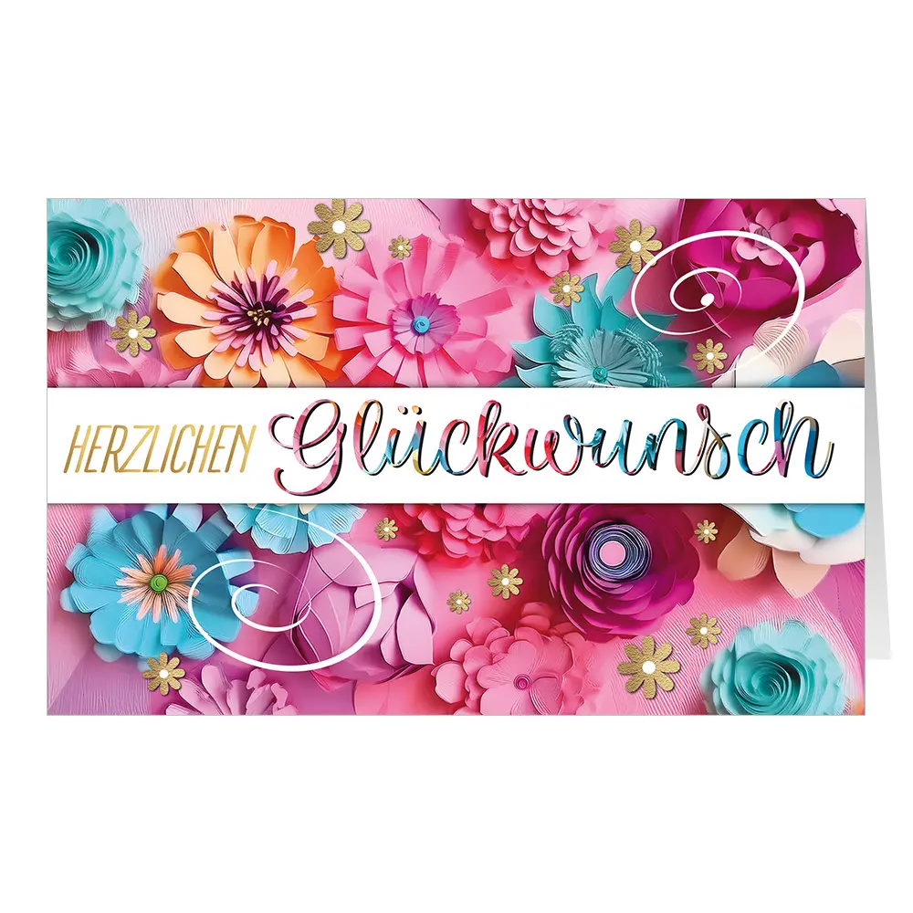 Blumenbotschaft