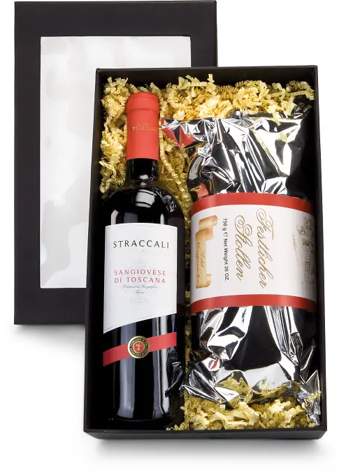 Rotwein & Stollen