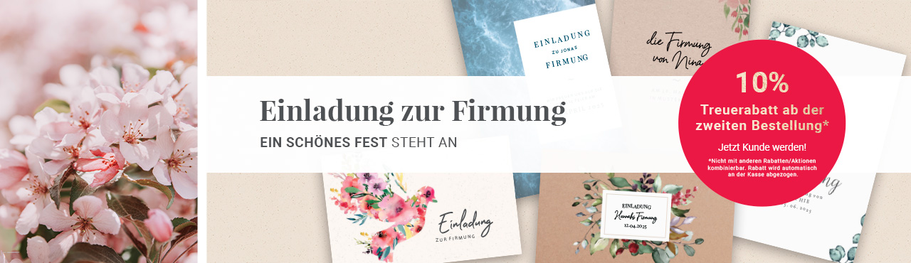 Karten Zur Firmung Selbst Gestalten Firmkarten Einfach Selber Machen