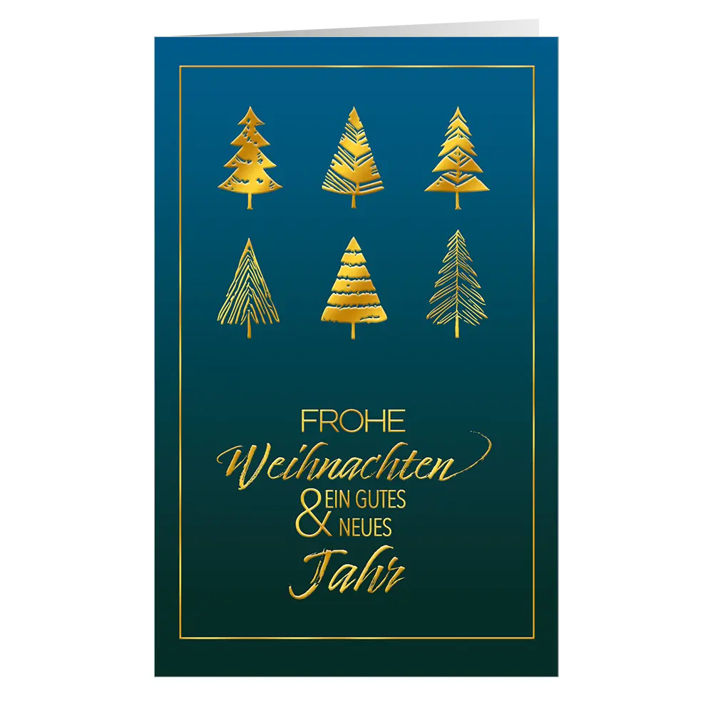 Goldene Weihnacht