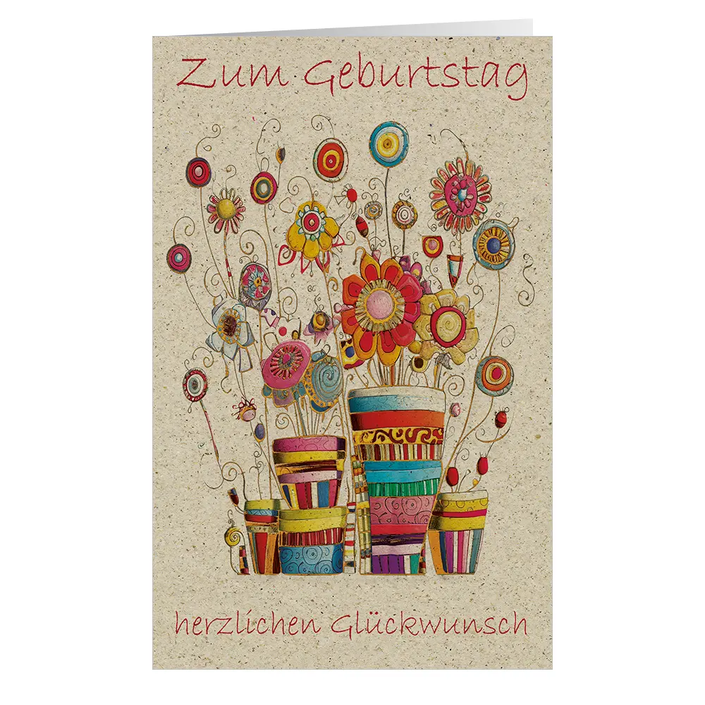Bunte Töpfchen