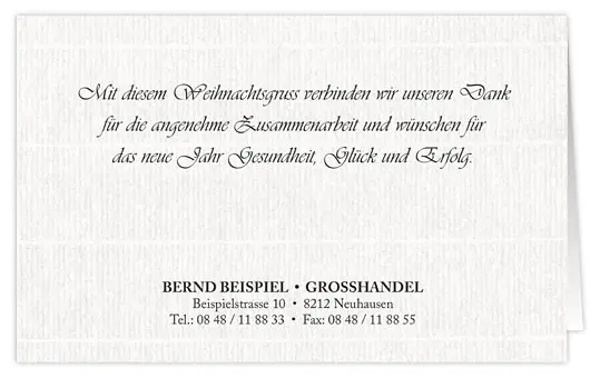 Doppel-Einlegeblatt "Pisa", VPE 50 St.
