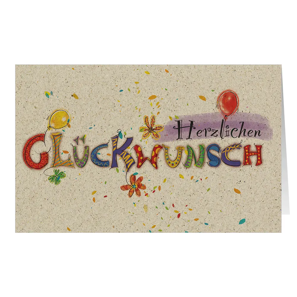 Alles erdenklich Gute