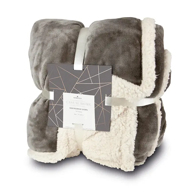 Kuscheldecke Sherpa