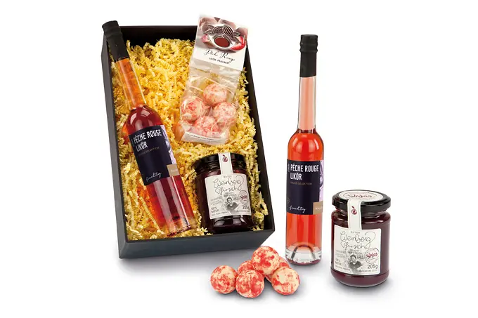 Trio Weinbergpfirsich