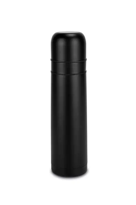 Isolierkanne Doublecup, schwarz