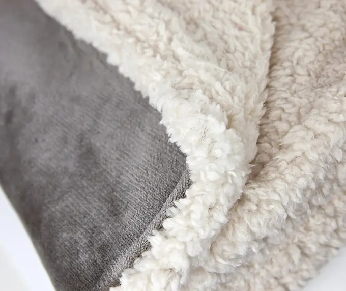 Kuscheldecke Sherpa