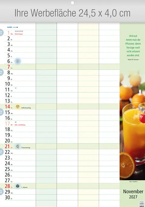 Familienkalender