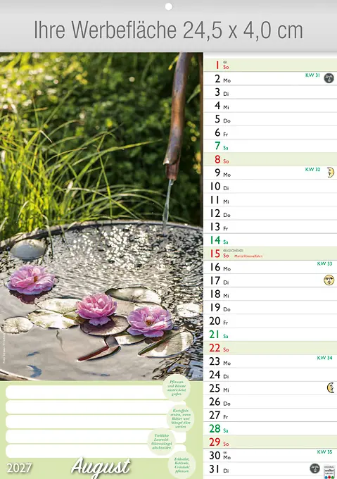 Günthers Gartenplaner