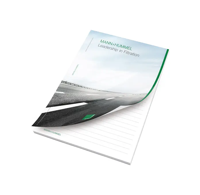 Schreibblock A5 - 50 Blatt mit Deckblatt