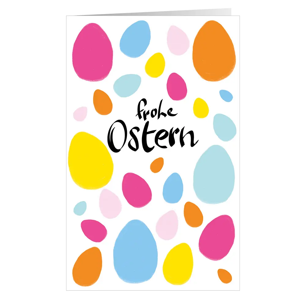 Bunte Ostereier