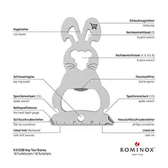 Key Tool Bunny