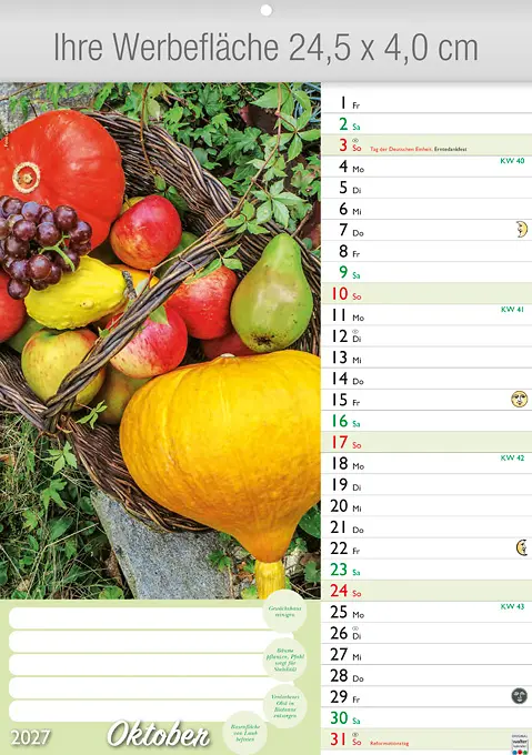 Günthers Gartenplaner