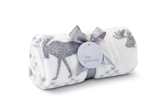 Kuscheldecke Rudolph
