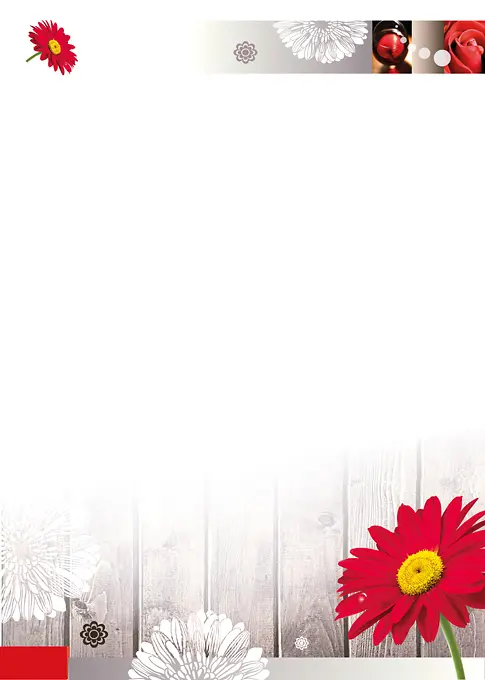 Red Flowers