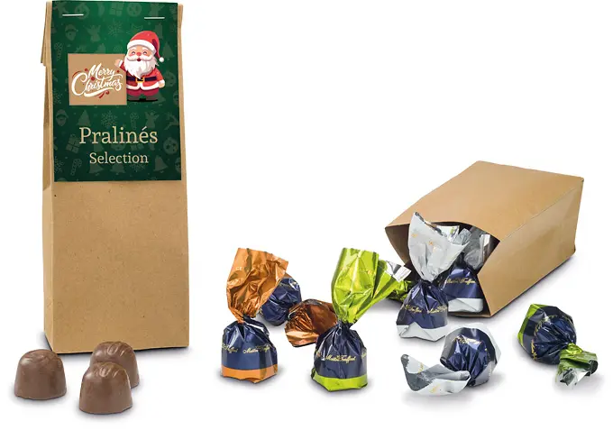 Pralinés Selection Weihnachten