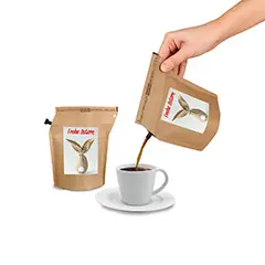 Oster-Kaffee - Hase