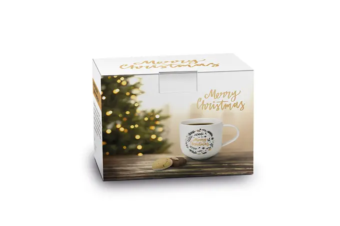 Henkelbecher Merry Christmas