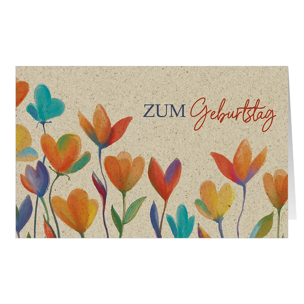Blumenvielfalt