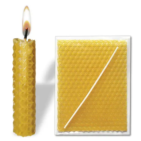 Bienenwachskerze