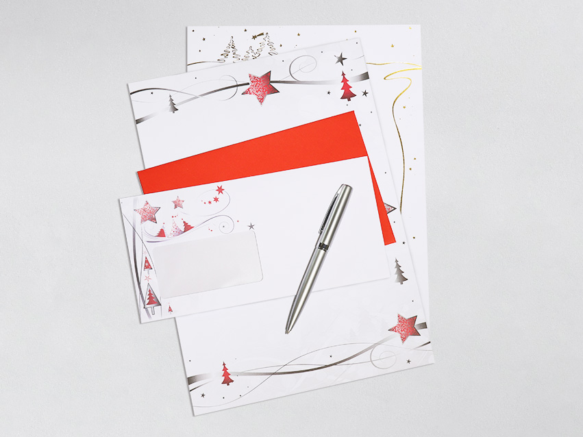 Briefpapier, Kuverts & Mehr