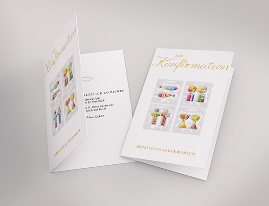 Kommunion & Konfirmation