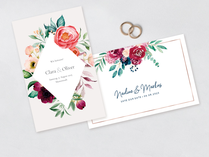 Hochzeitskarten