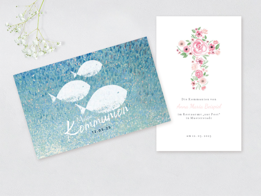 Kommunion & Konfirmation